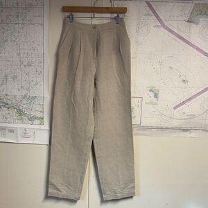 Liz Claiborne Women's Beige Trousers